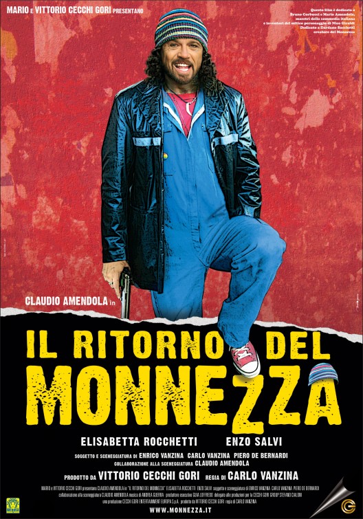 Il ritorno del Monnezza Movie Poster