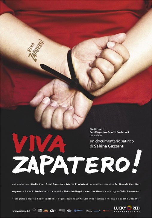 Viva Zapatero! Movie Poster