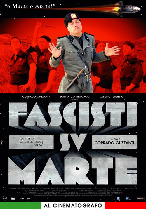 Fascisti su Marte Movie Poster