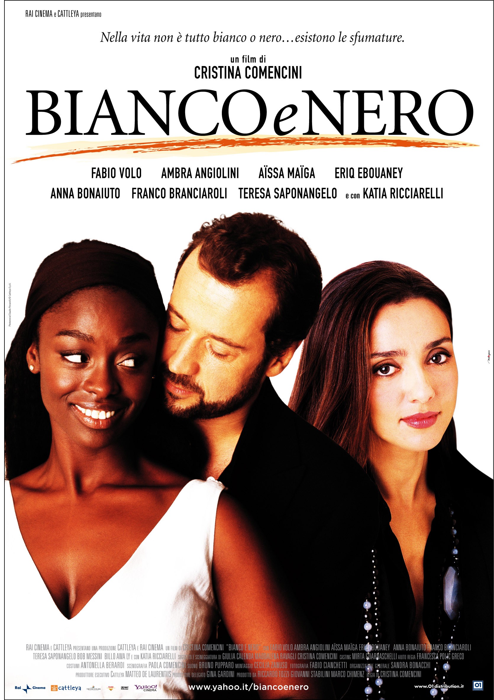 Mega Sized Movie Poster Image for Bianco e nero 