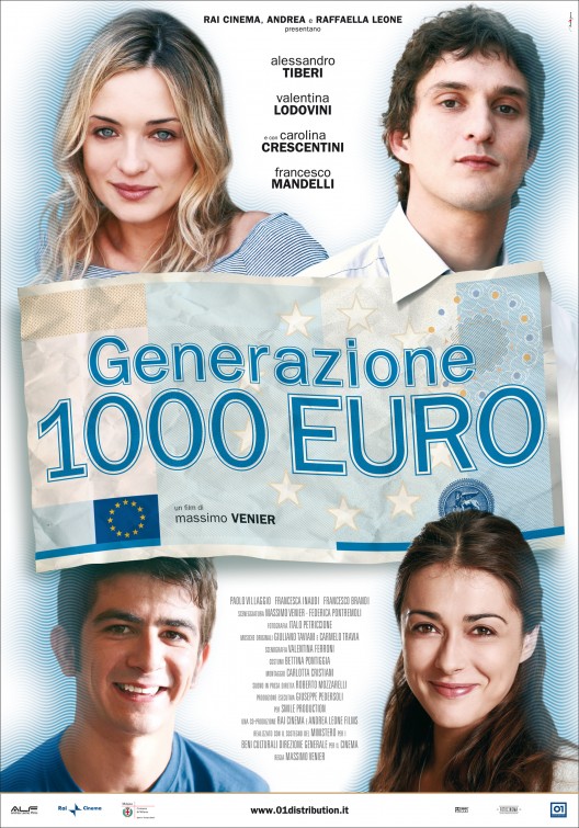Generazione mille euro Movie Poster