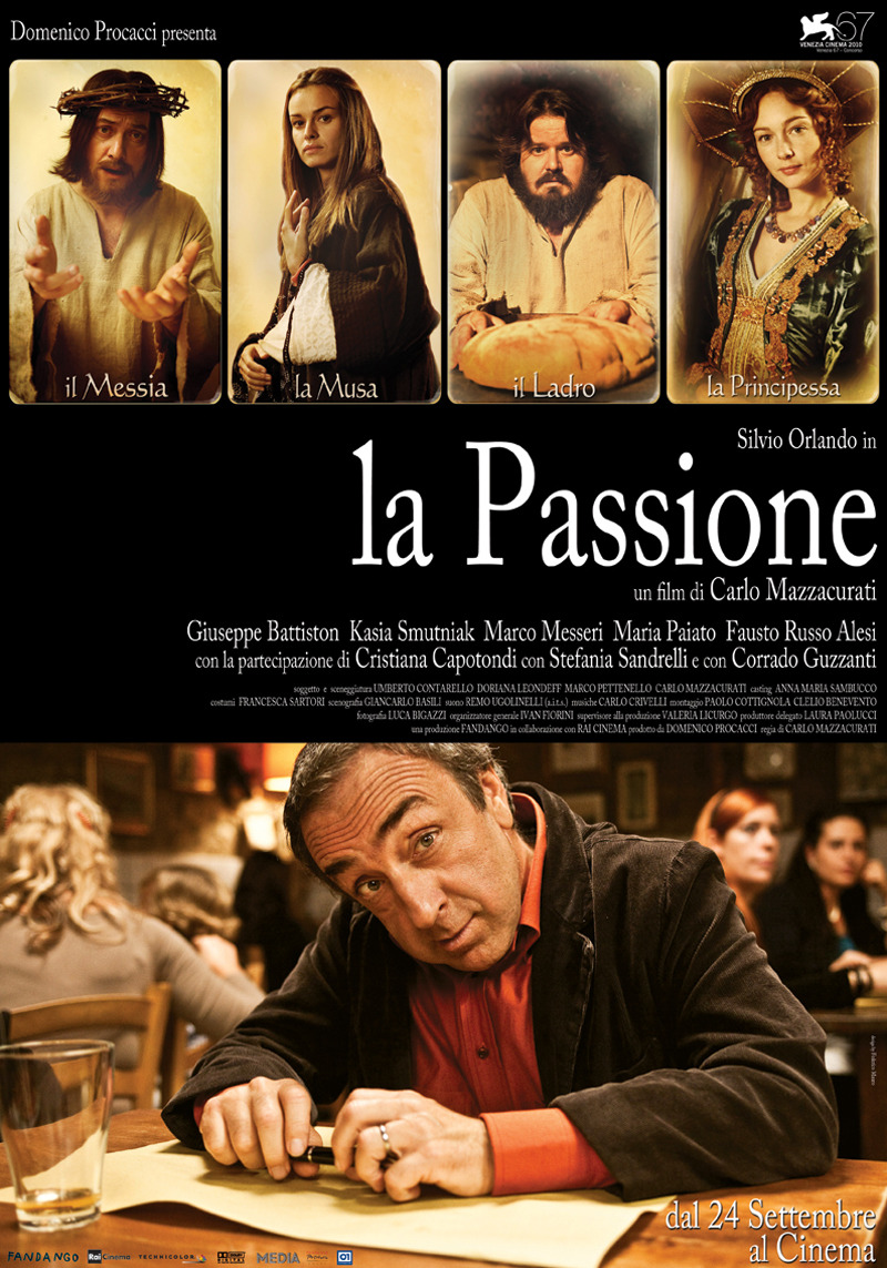 Extra Large Movie Poster Image for La passione 