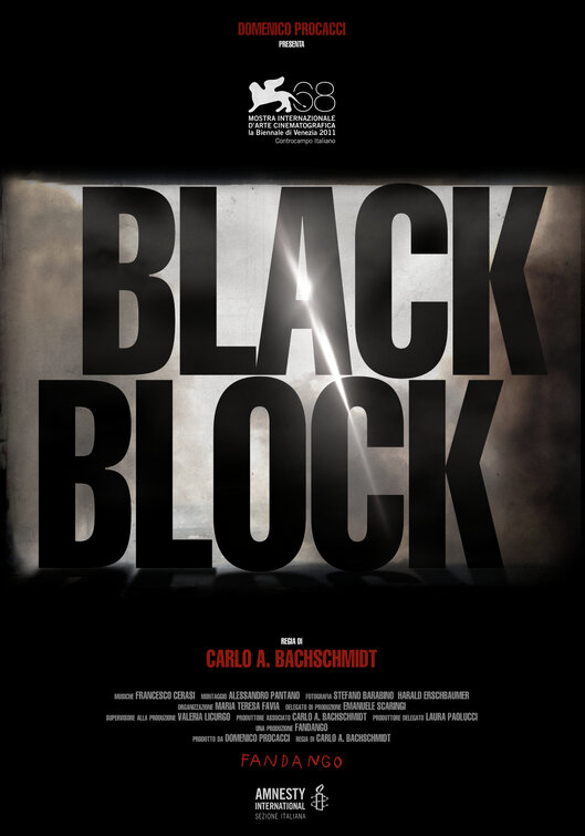 Black Block Movie Poster