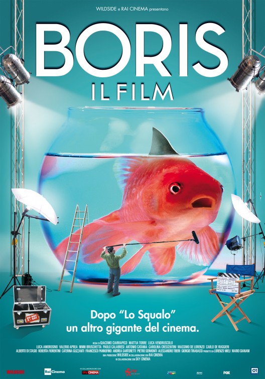 Boris il film Movie Poster