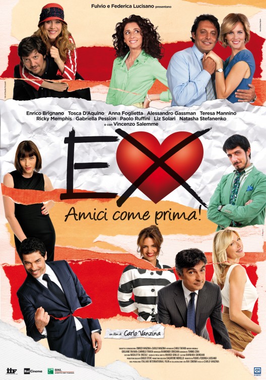 Ex: Amici come prima Movie Poster