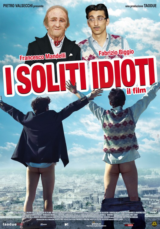 I soliti idioti: Il film Movie Poster