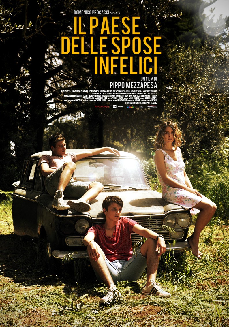 Extra Large Movie Poster Image for Il paese delle spose infelici (#1 of 4)