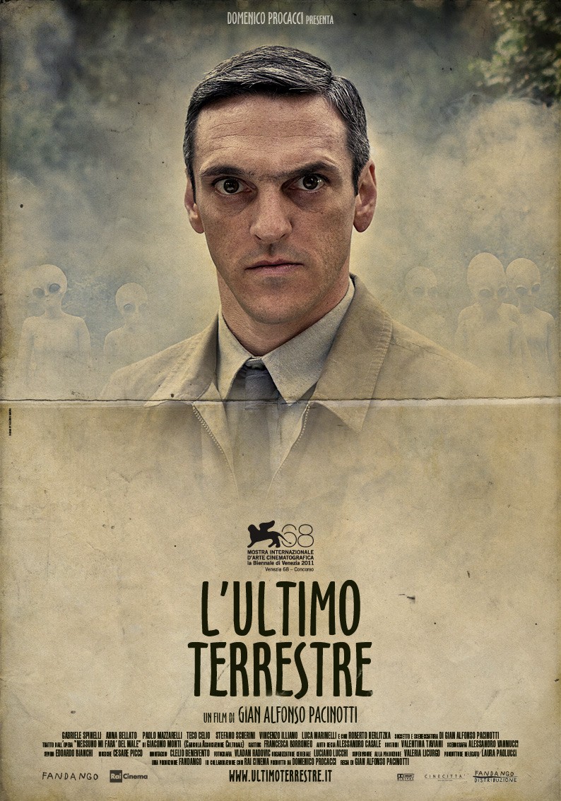 Extra Large Movie Poster Image for L'ultimo terrestre (#7 of 7)