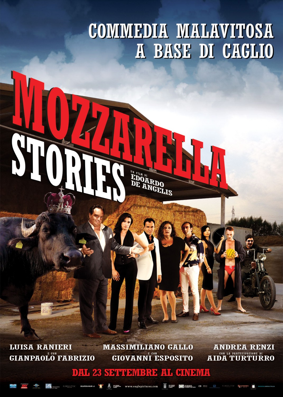 Extra Large Movie Poster Image for Mozzarella Stories (#1 of 2)