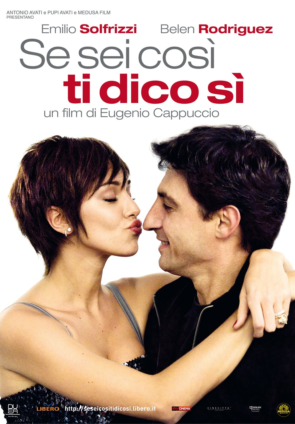 Extra Large Movie Poster Image for Se sei cosi ti dico si 