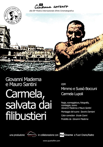 Carmela, salvata dai filibustieri Movie Poster