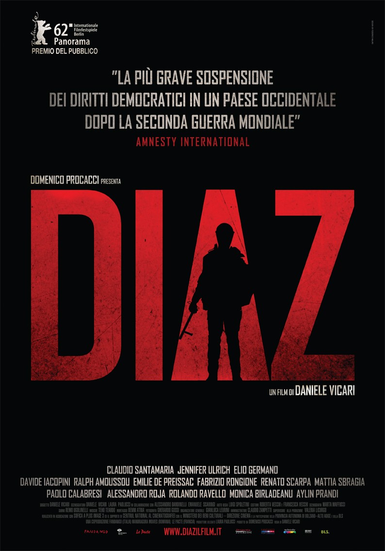 Extra Large Movie Poster Image for Diaz: Don't Clean Up This Blood (#2 of 5)