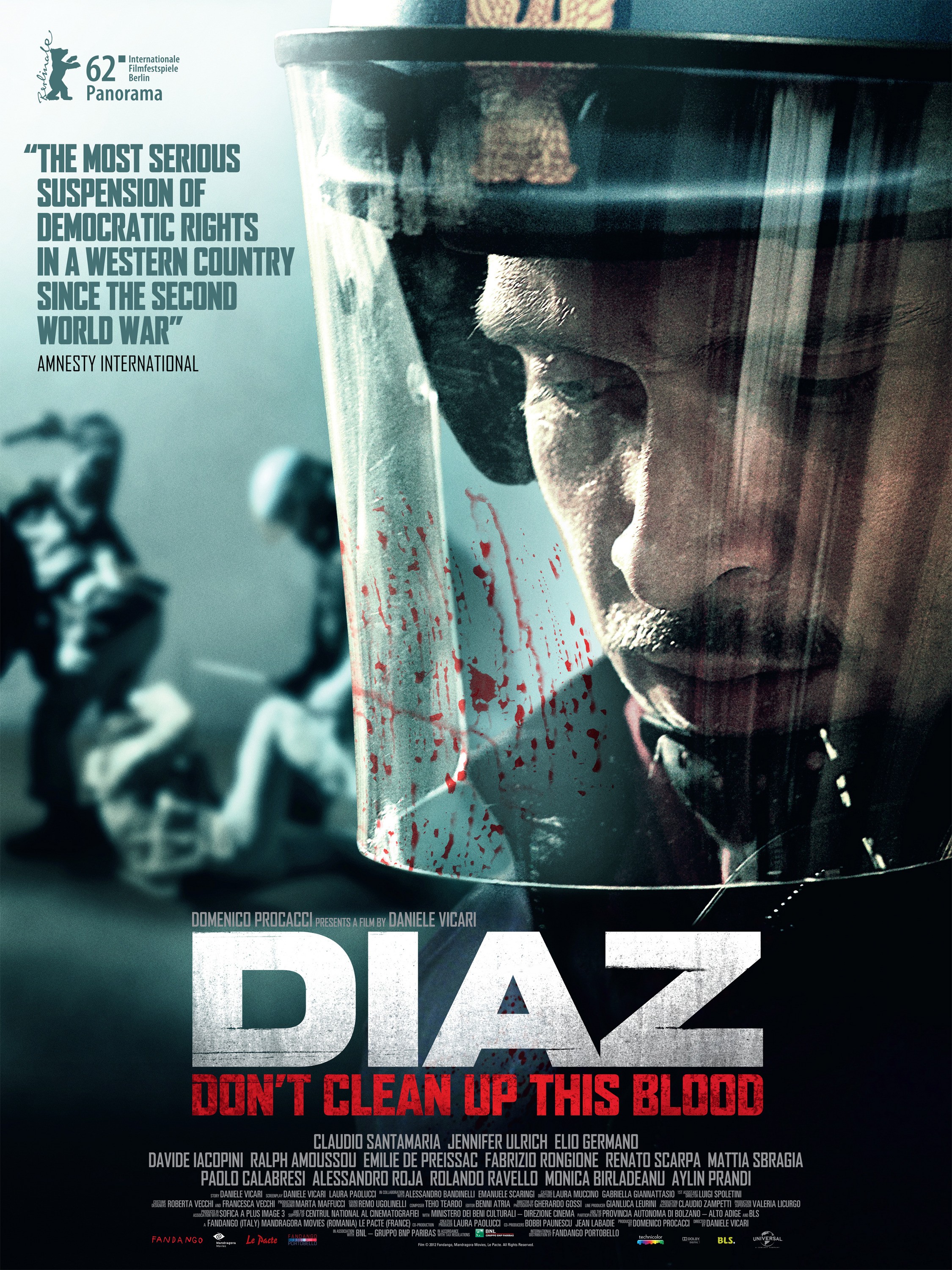 Mega Sized Movie Poster Image for Diaz: Don't Clean Up This Blood (#5 of 5)