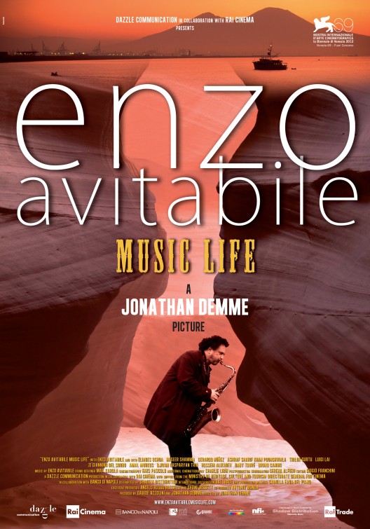 Enzo Avitabile Music Life Movie Poster