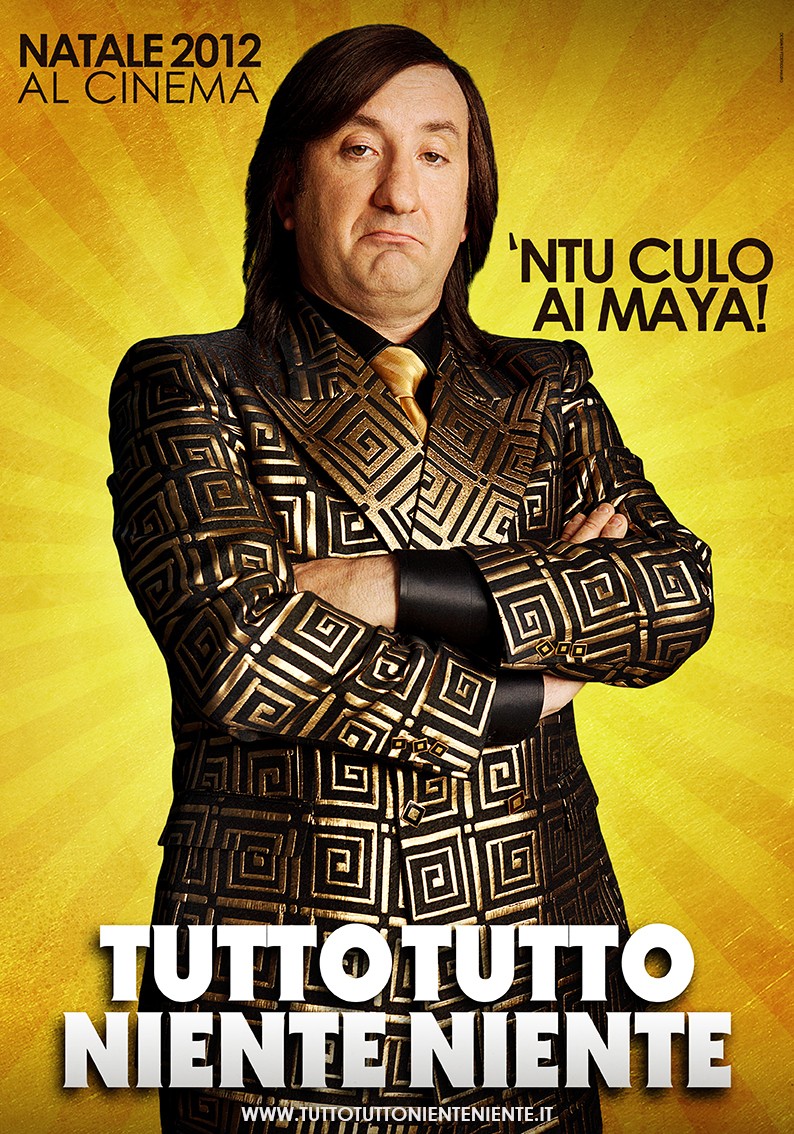 Extra Large Movie Poster Image for Tutto Tutto Niente Niente (#1 of 11)