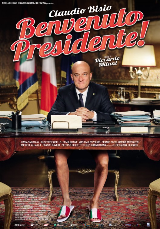 Benvenuto Presidente! Movie Poster