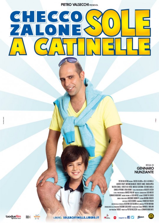 Sole a catinelle Movie Poster