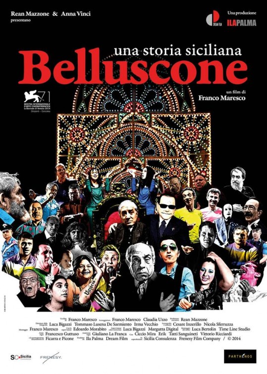 Belluscone. Una storia siciliana Movie Poster
