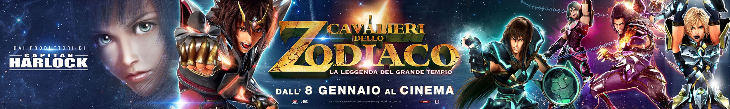 Extra Large Movie Poster Image for I Cavalieri dello Zodiaco - La leggenda del Grande Tempio (#8 of 9)