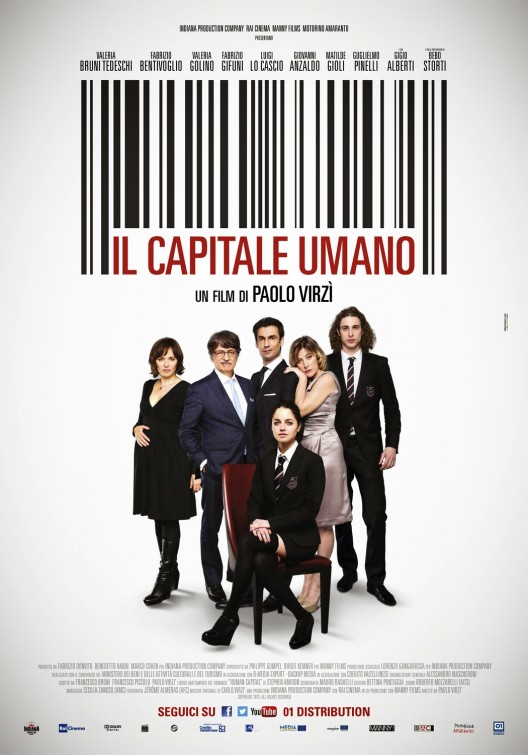 Il capitale umano Movie Poster