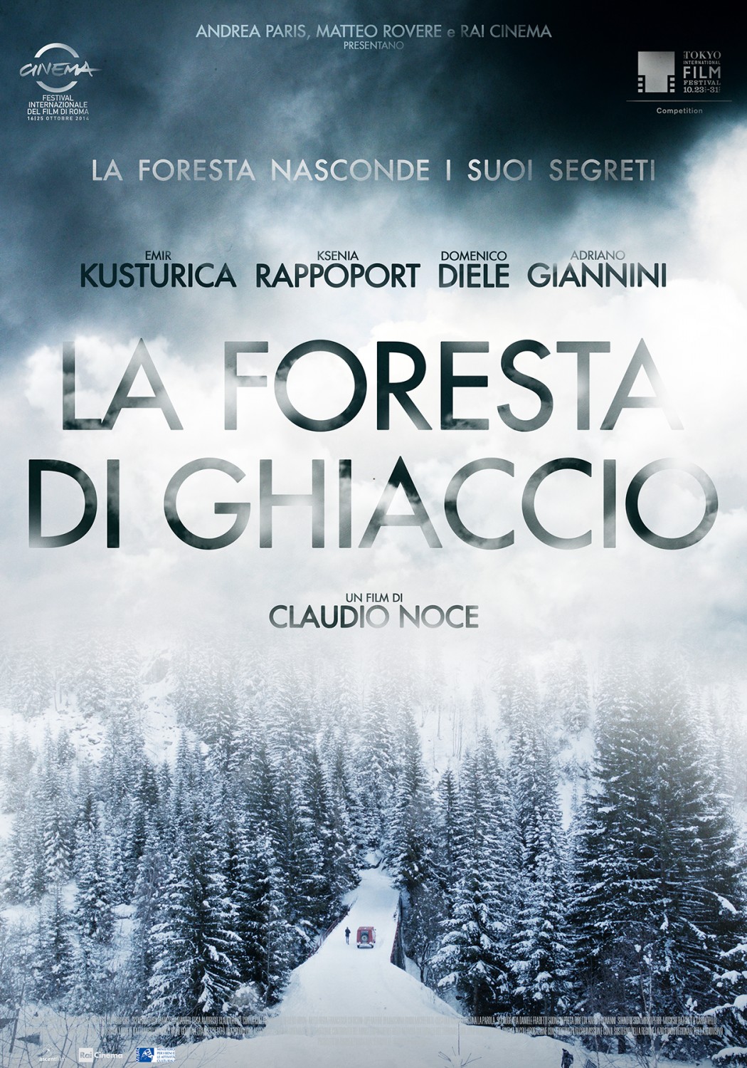 Extra Large Movie Poster Image for La foresta di ghiaccio (#2 of 2)