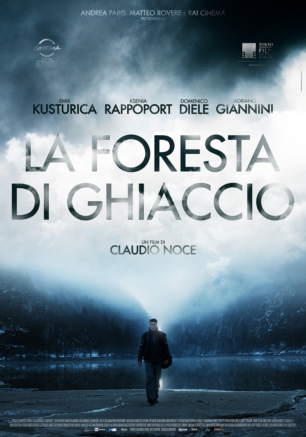 Extra Large Movie Poster Image for La foresta di ghiaccio (#1 of 2)