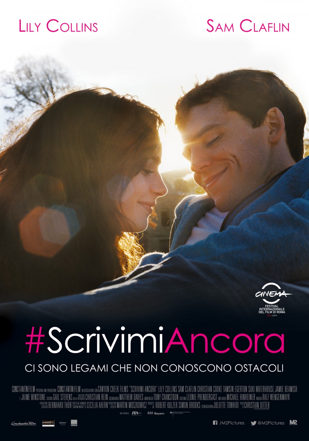 Extra Large Movie Poster Image for Scrivimi ancora 