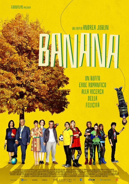 Banana Movie Poster