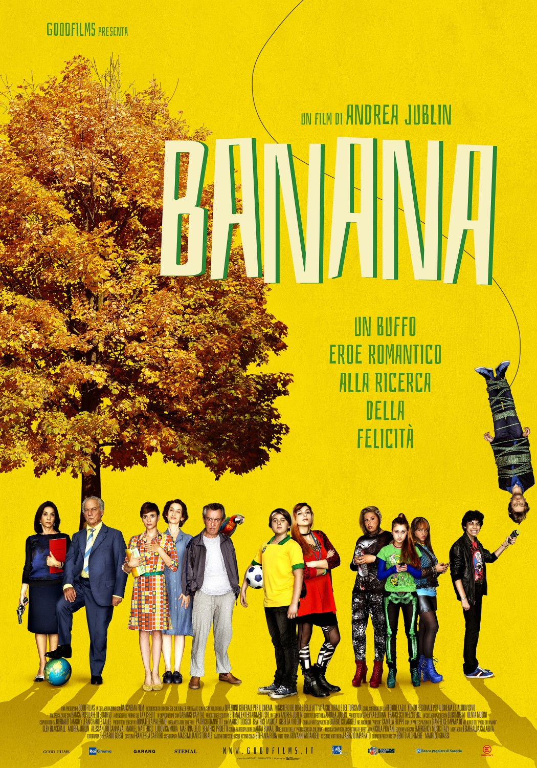 Extra Large Movie Poster Image for Banana 