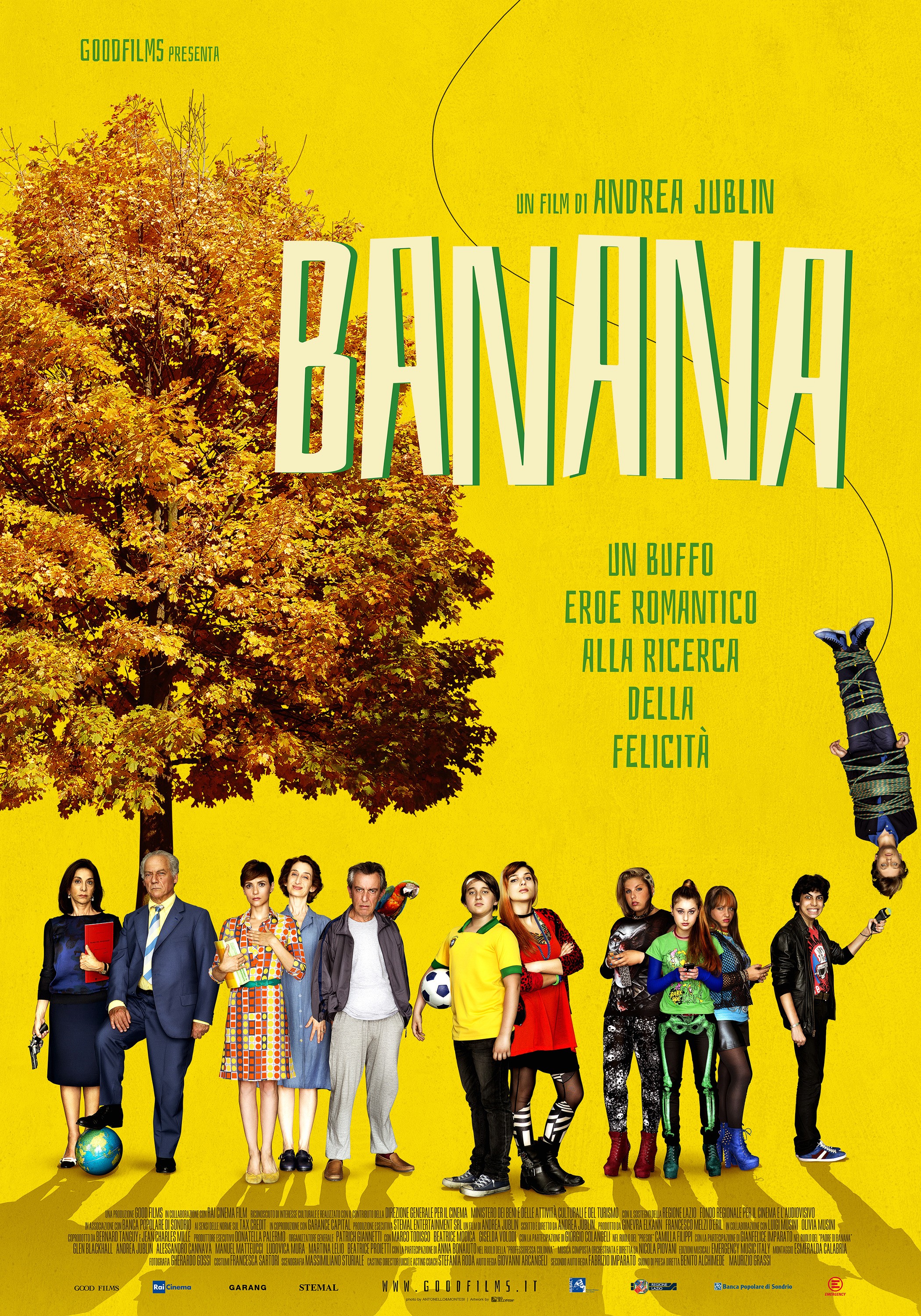 Mega Sized Movie Poster Image for Banana 