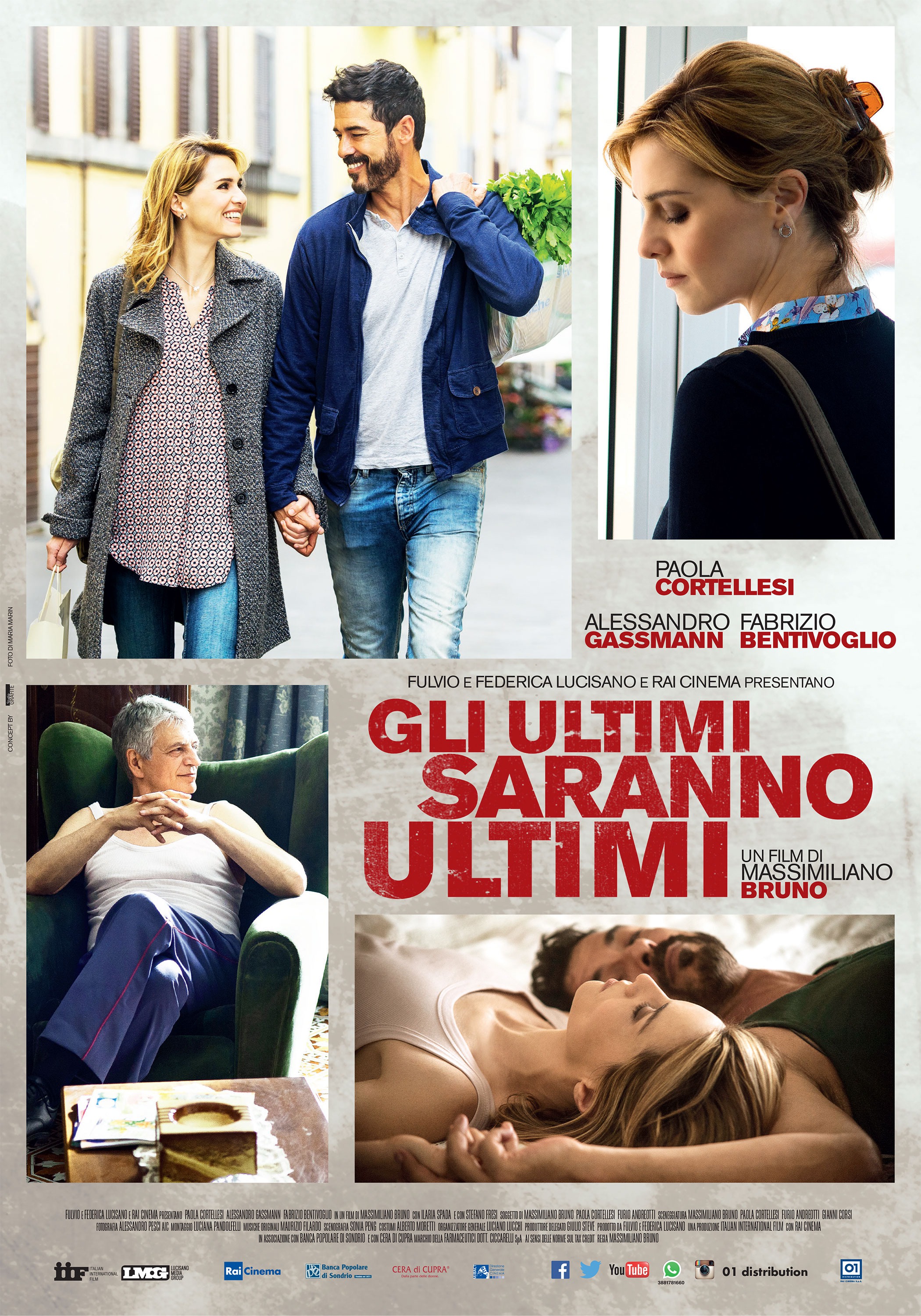 Mega Sized Movie Poster Image for Gli ultimi saranno ultimi 