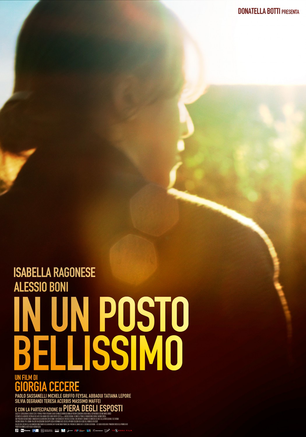 Extra Large Movie Poster Image for In un posto bellissimo (#2 of 2)