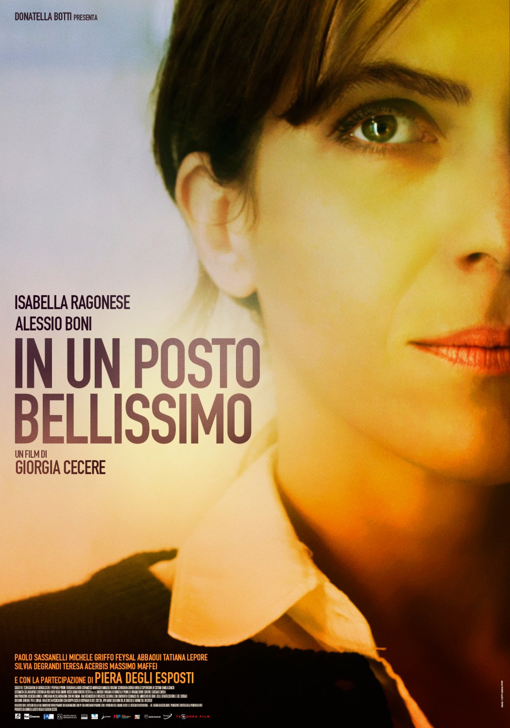 Extra Large Movie Poster Image for In un posto bellissimo (#1 of 2)