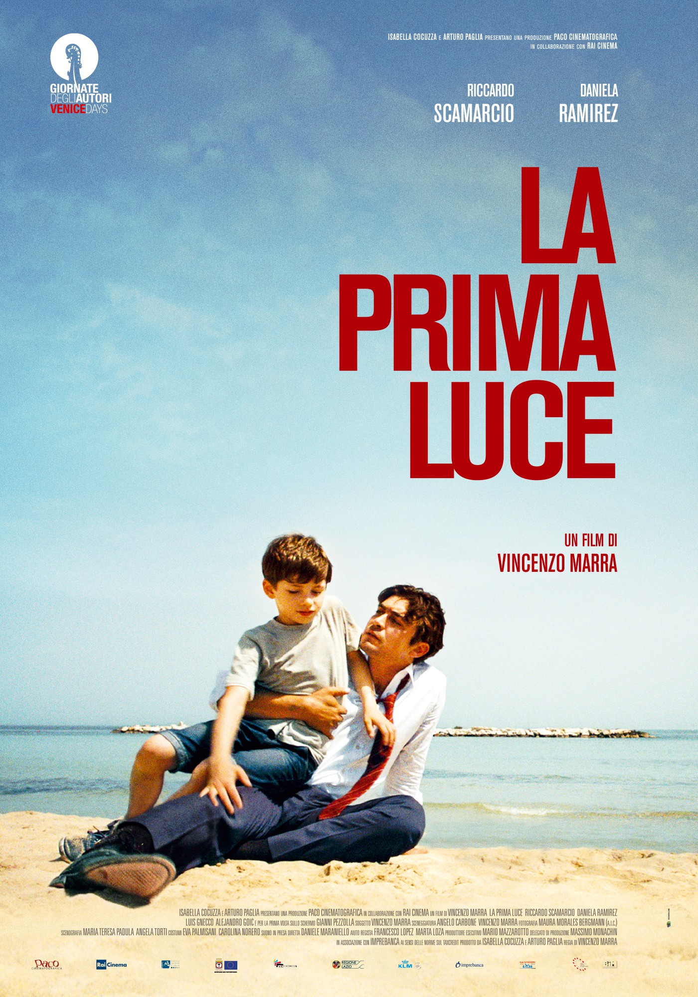 Mega Sized Movie Poster Image for La prima luce 
