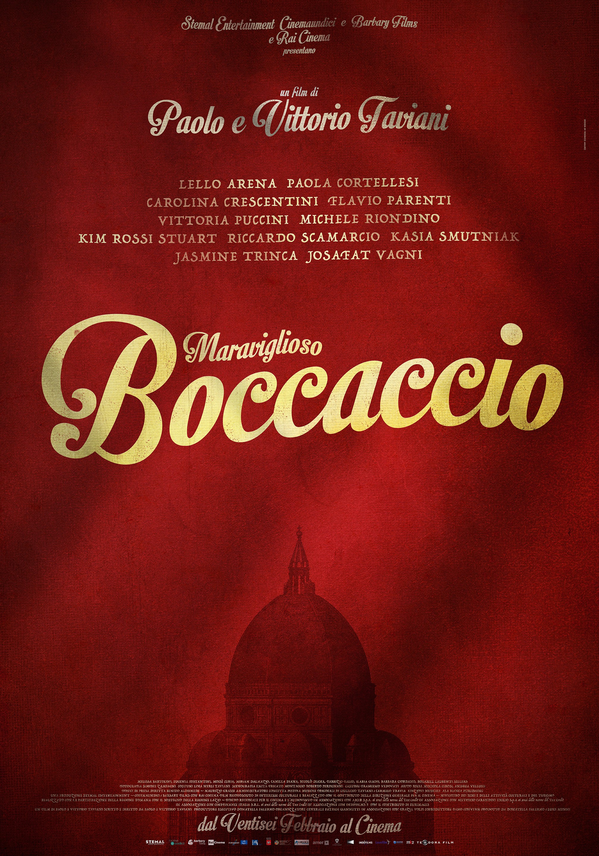 Mega Sized Movie Poster Image for Meraviglioso Boccaccio (#1 of 2)