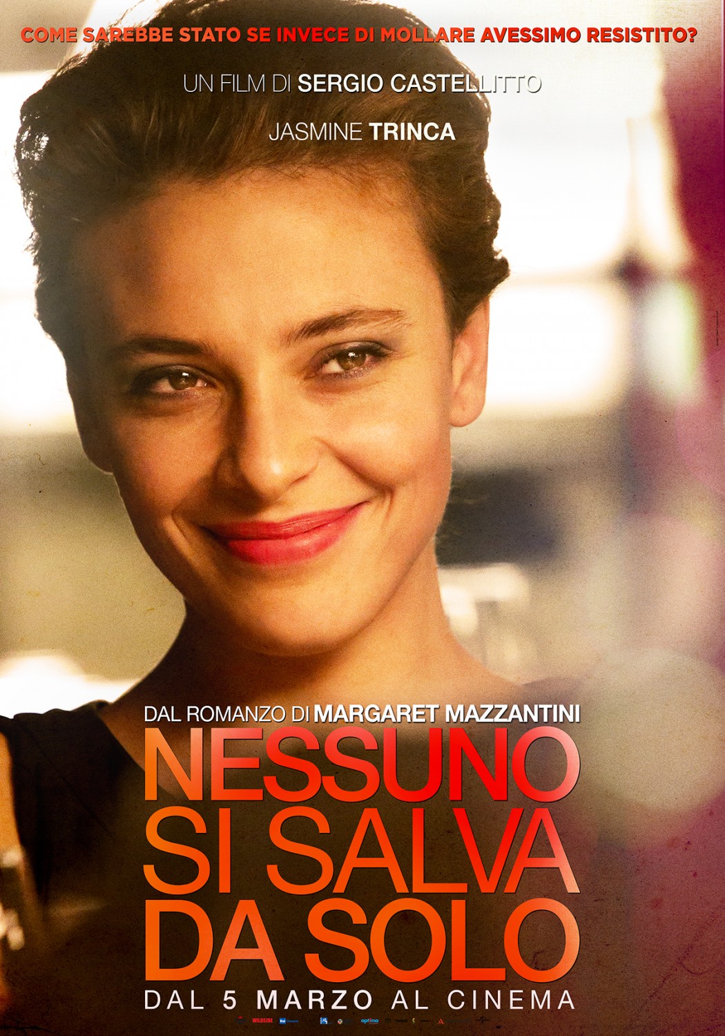Extra Large Movie Poster Image for Nessuno si salva da solo (#3 of 3)
