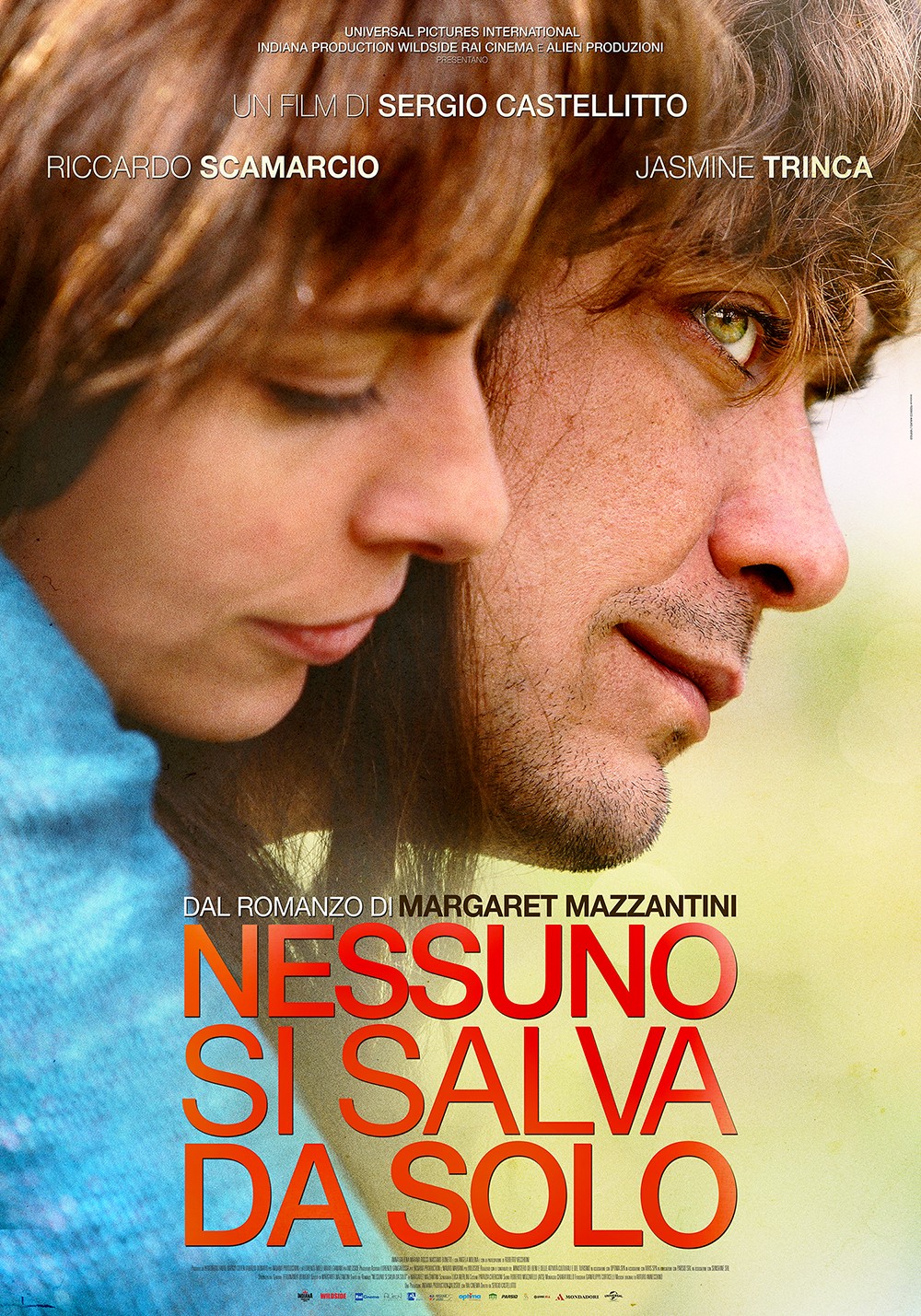 Extra Large Movie Poster Image for Nessuno si salva da solo (#1 of 3)