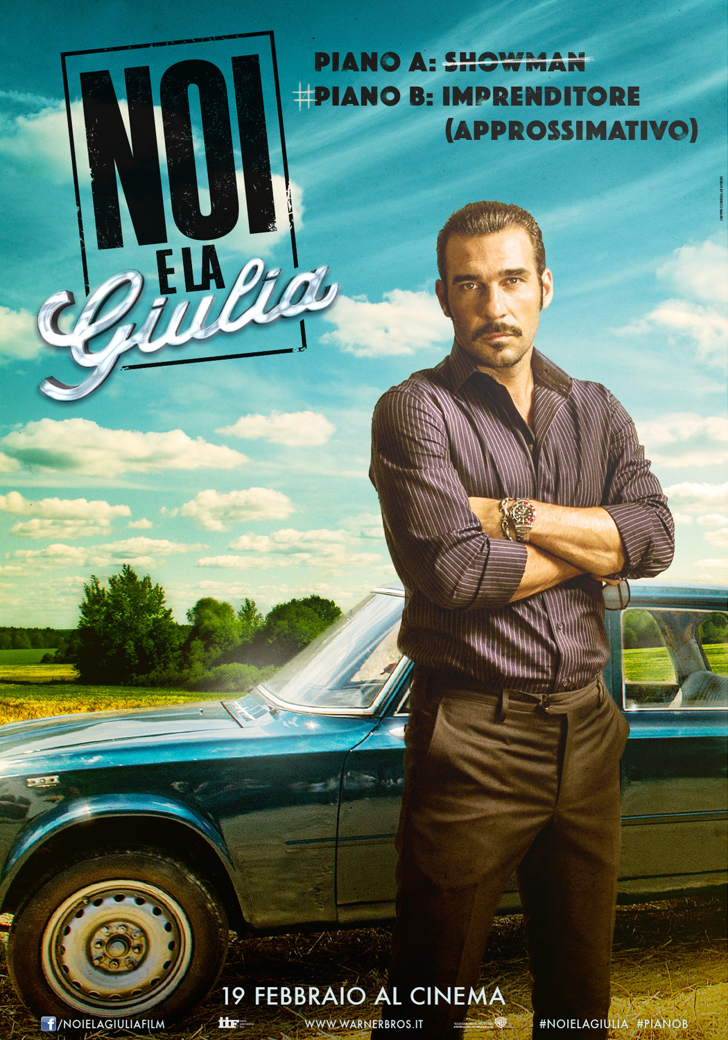 Extra Large Movie Poster Image for Noi e la Giulia (#2 of 7)