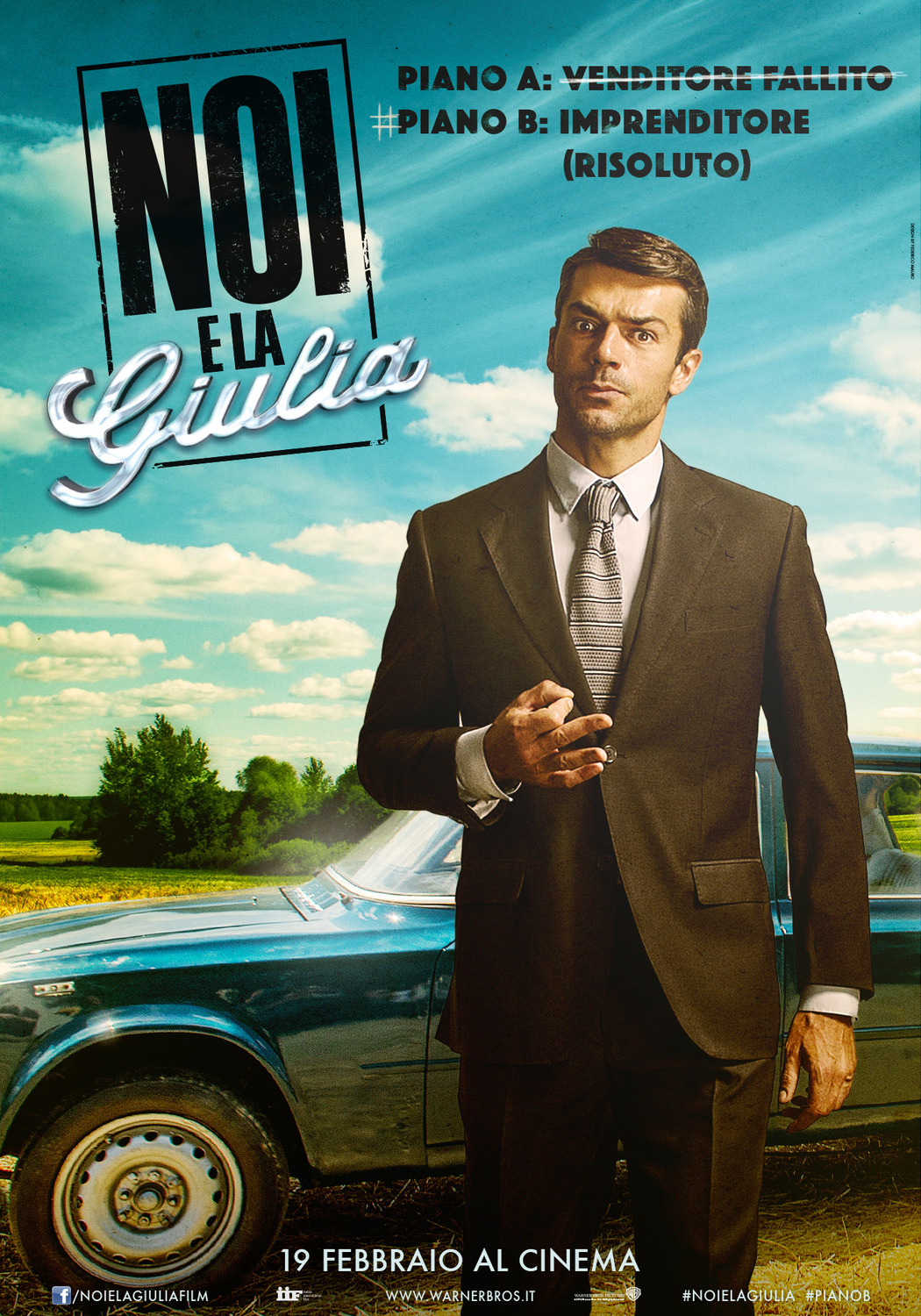 Extra Large Movie Poster Image for Noi e la Giulia (#3 of 7)