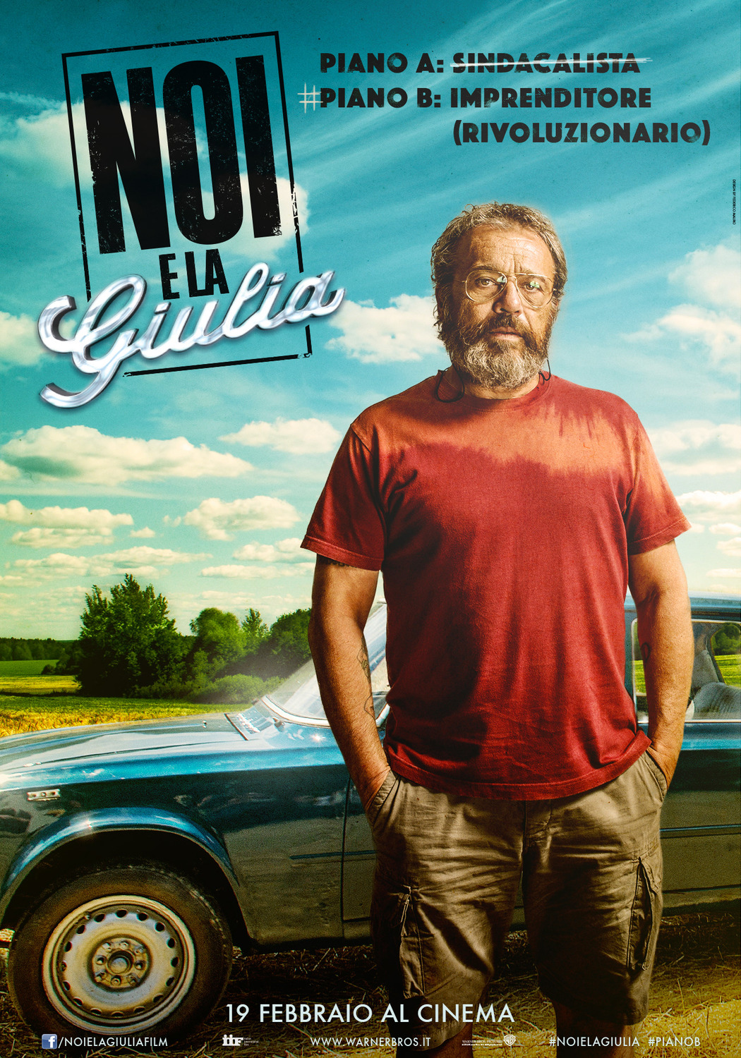 Extra Large Movie Poster Image for Noi e la Giulia (#4 of 7)