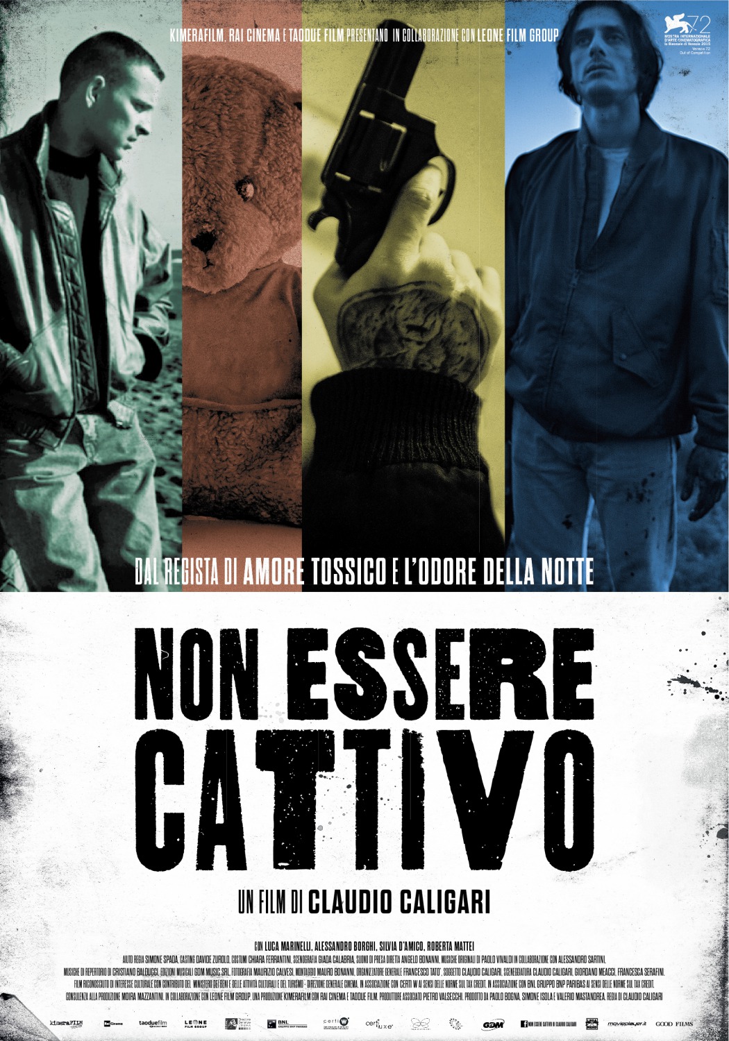 Extra Large Movie Poster Image for Non essere cattivo (#1 of 2)