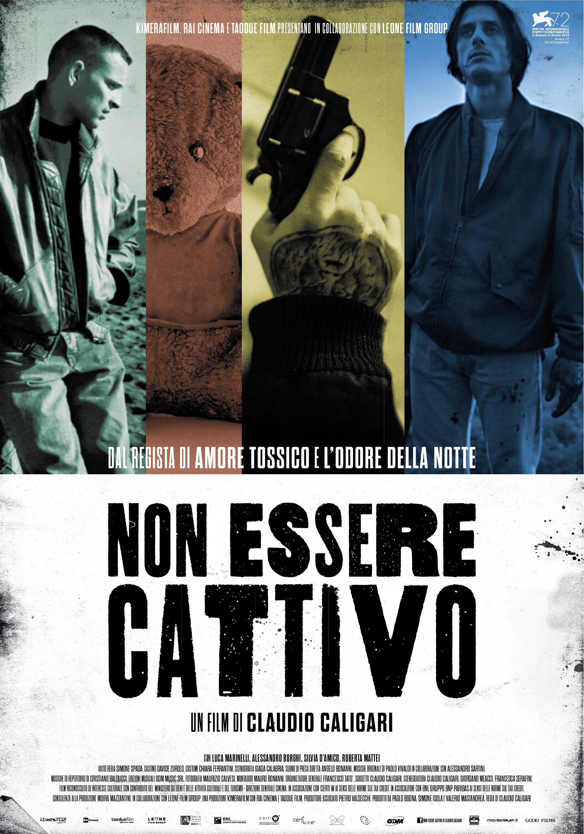 Mega Sized Movie Poster Image for Non essere cattivo (#1 of 2)
