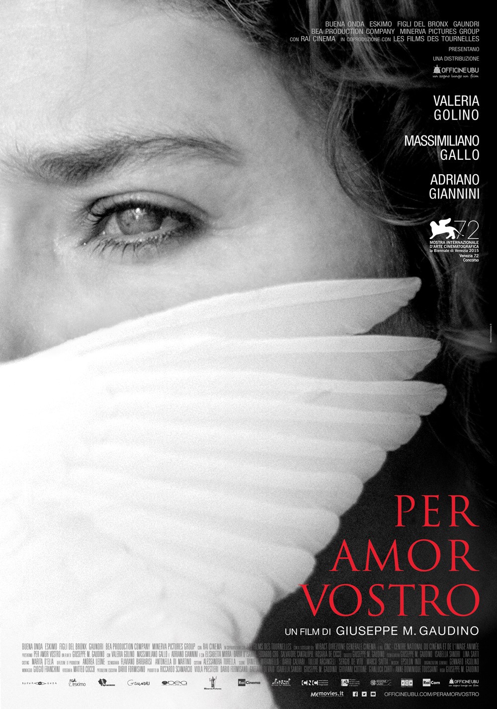 Extra Large Movie Poster Image for Per amor vostro (#1 of 2)