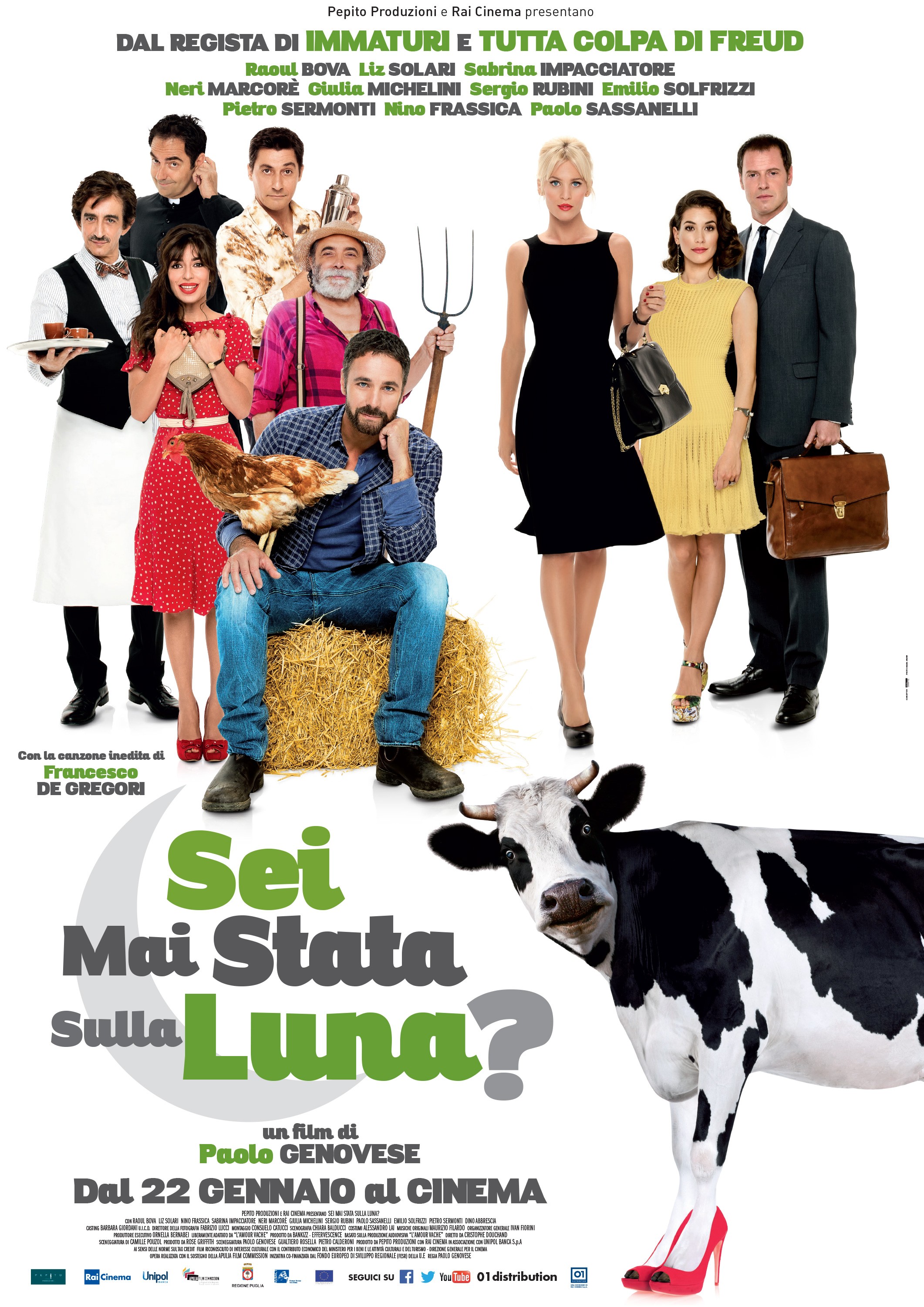 Mega Sized Movie Poster Image for Sei mai stata sulla luna? 