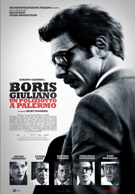 Boris Giuliano - Un poliziotto a Palermo Movie Poster