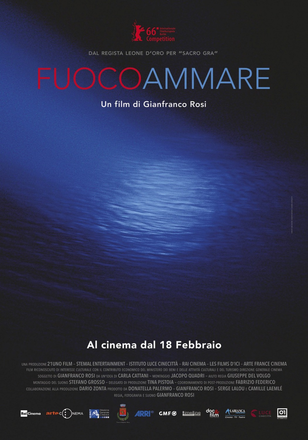 Extra Large Movie Poster Image for Fuocoammare (#1 of 5)