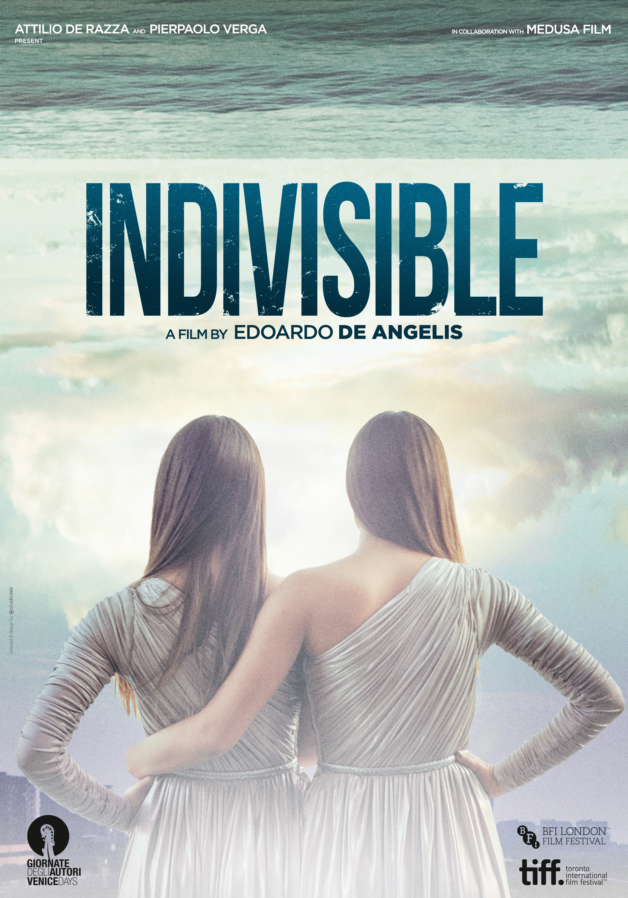 Mega Sized Movie Poster Image for Indivisibili (#2 of 3)