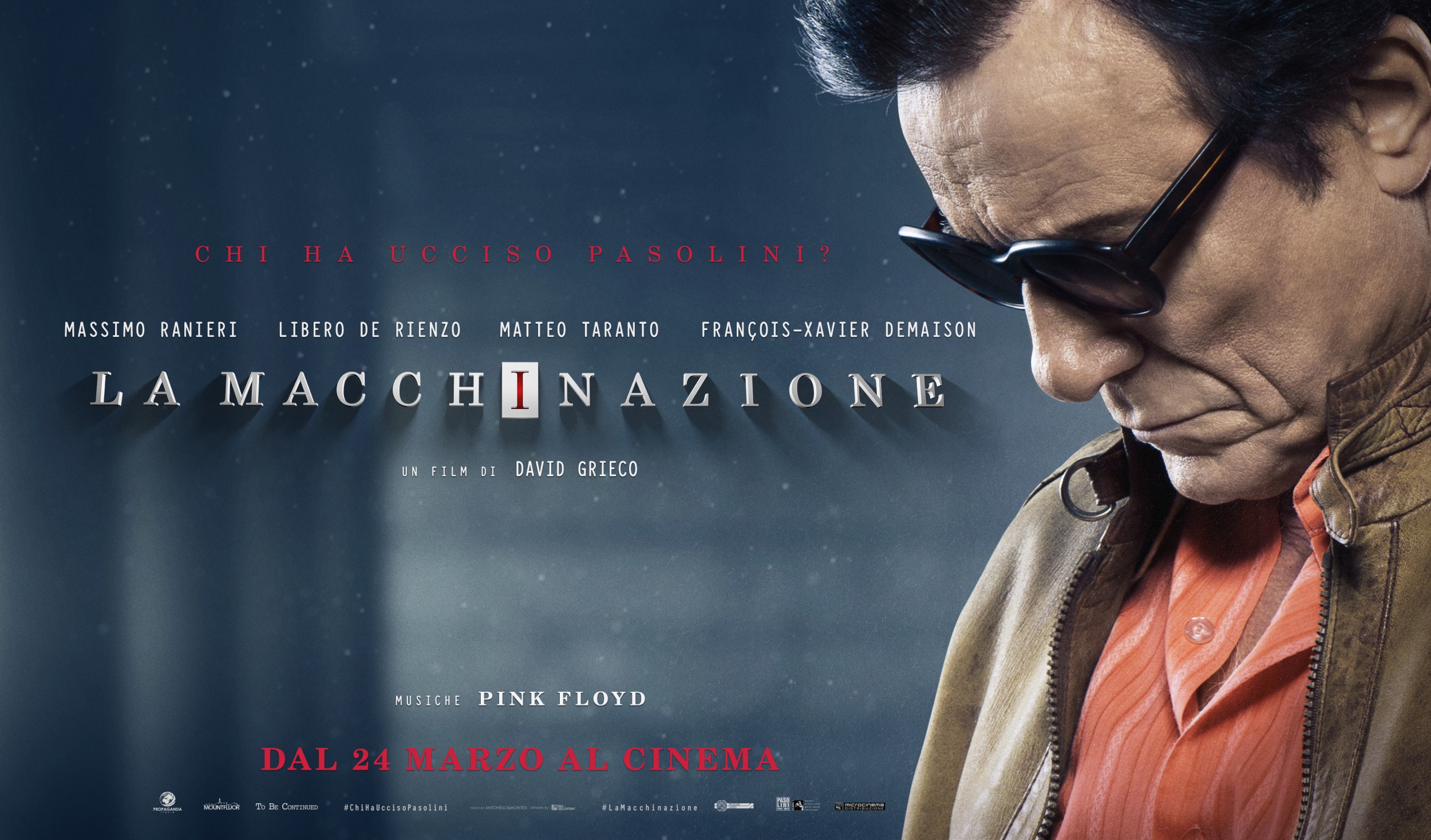 Mega Sized Movie Poster Image for La macchinazione (#4 of 5)