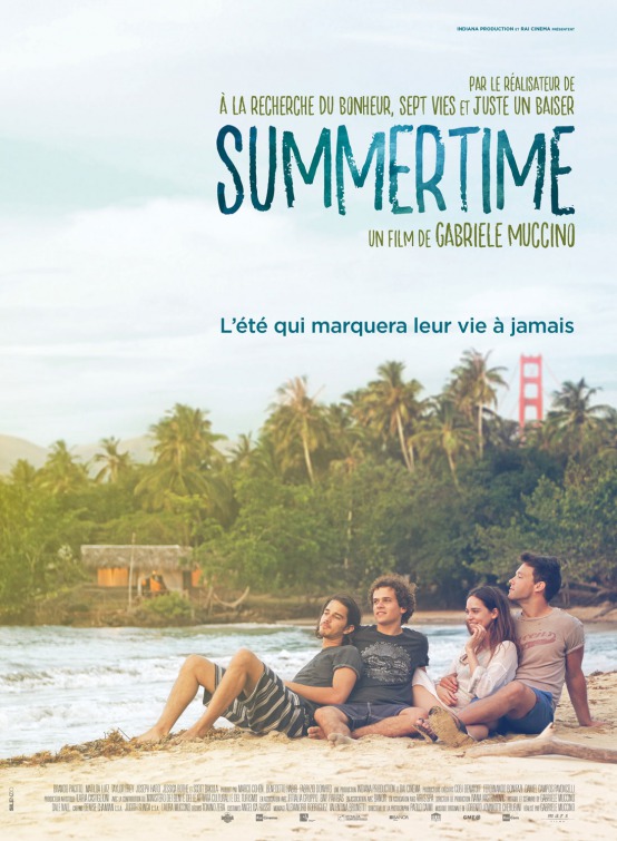 L'estate addosso Movie Poster