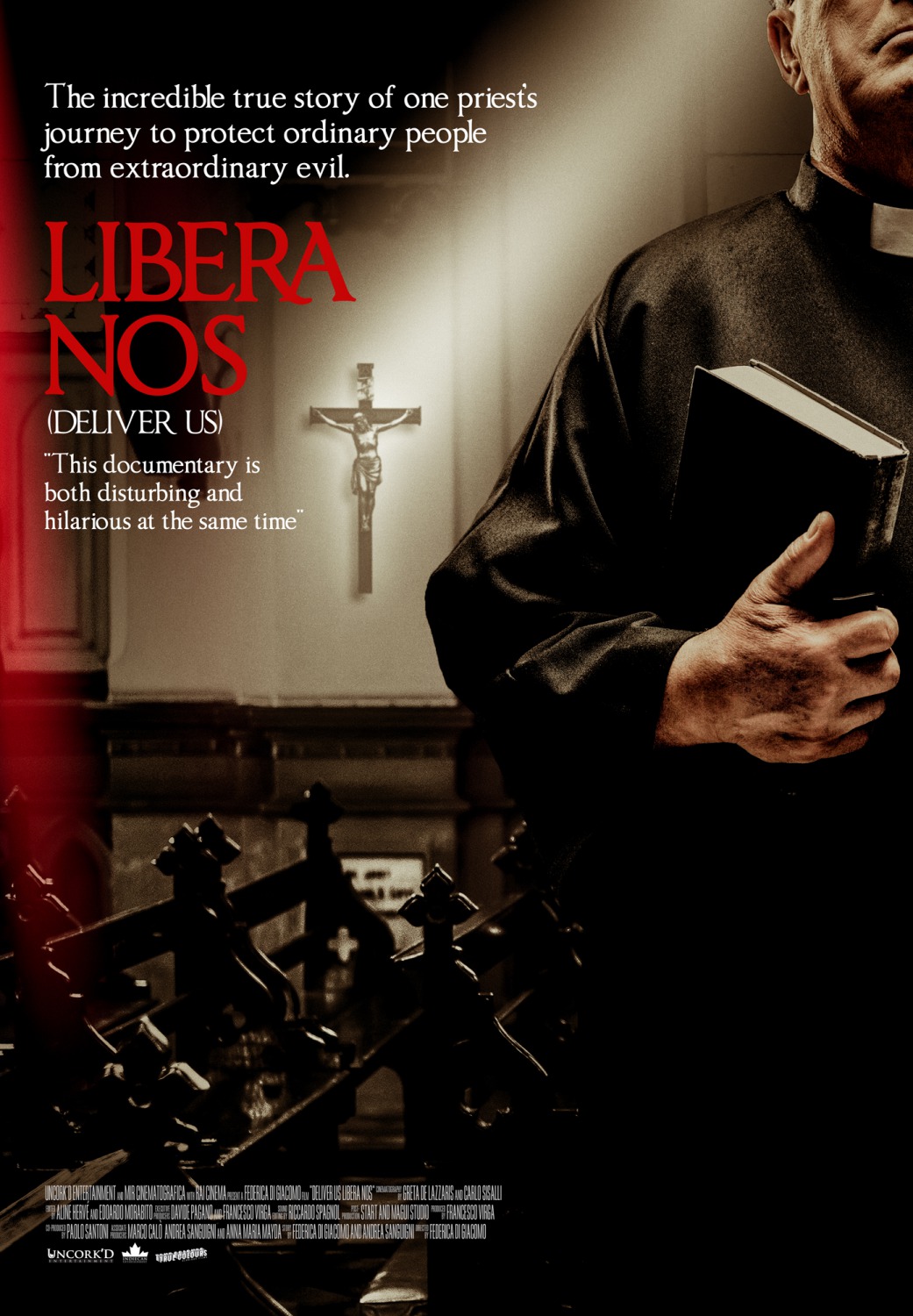 Extra Large Movie Poster Image for Liberami 